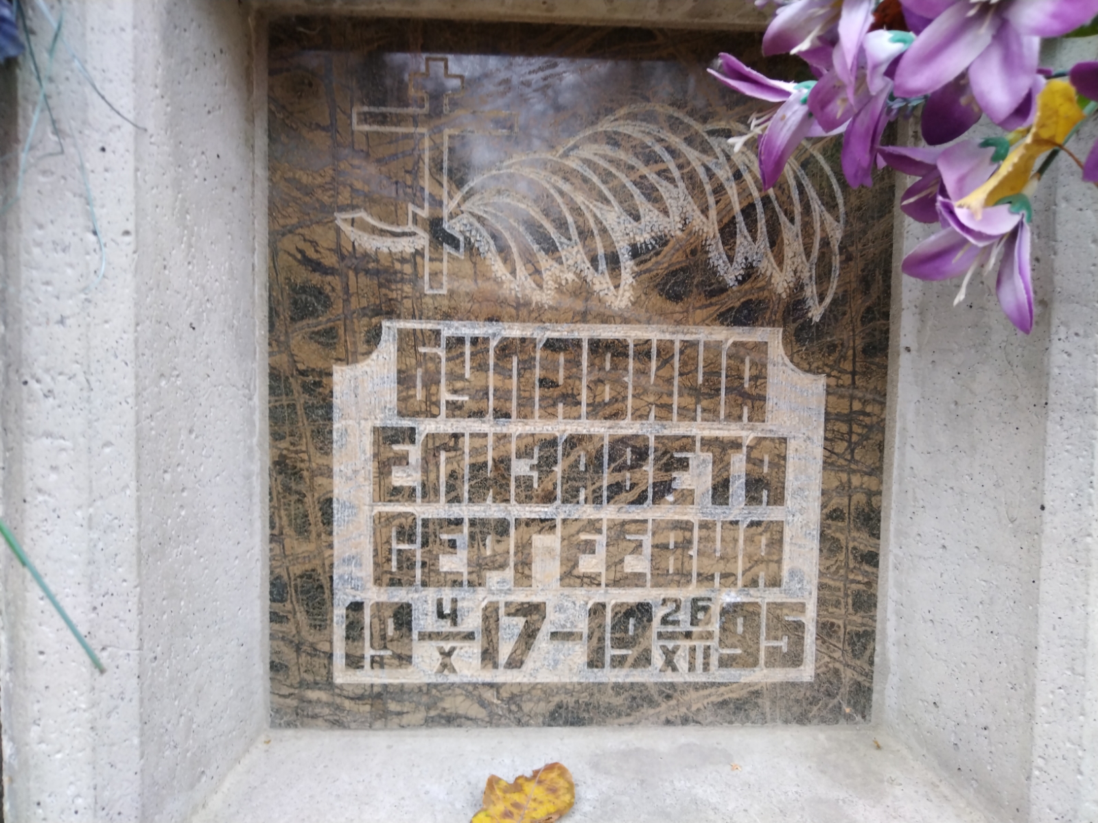Булавина Елизавета Сергеевна