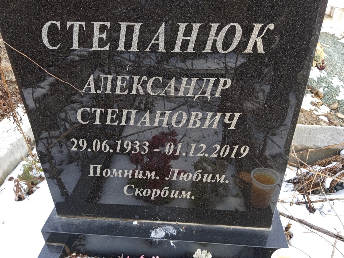 Степанюк Александр Степанович