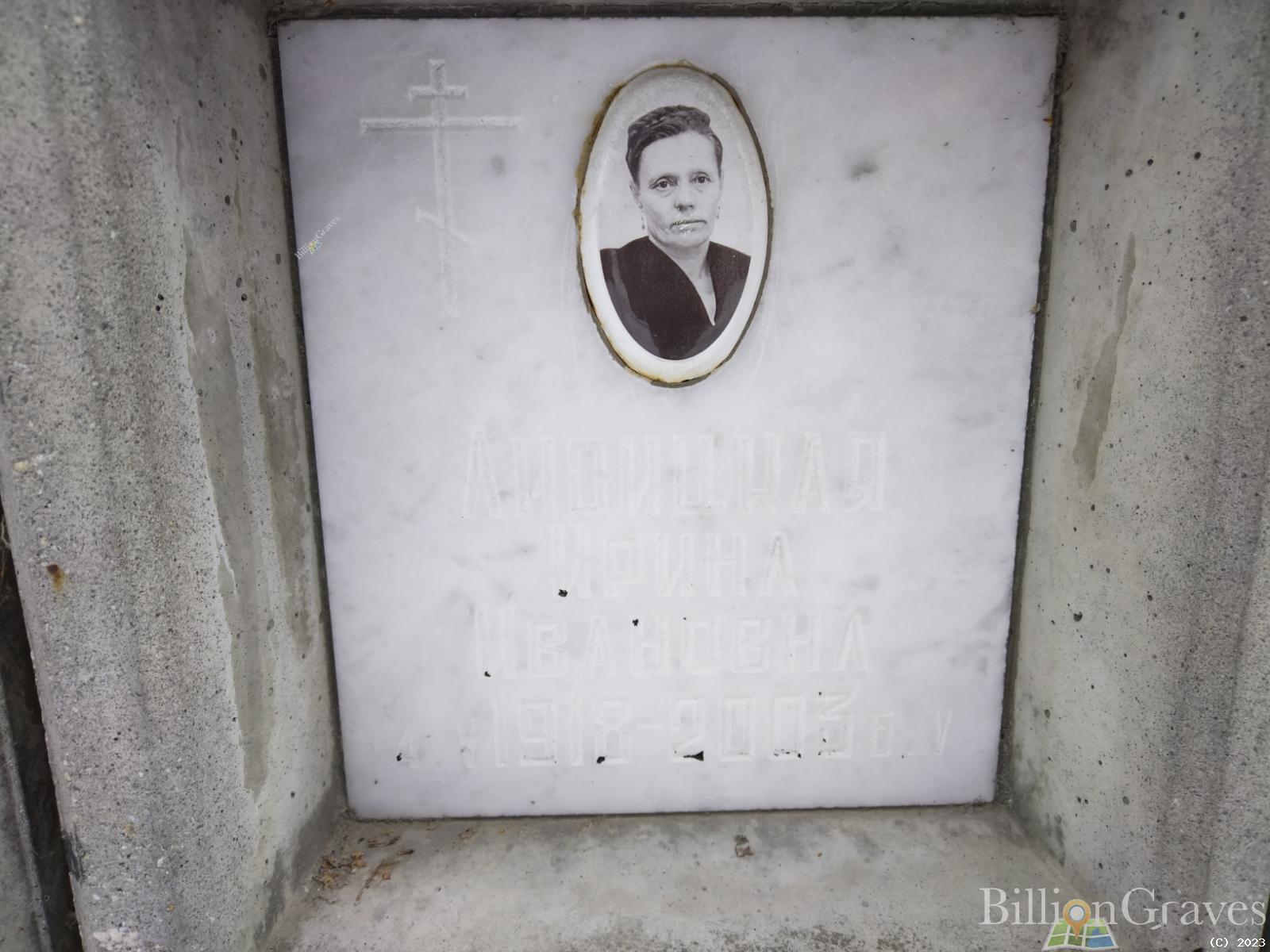 Лисицкая Ирина Ивановна