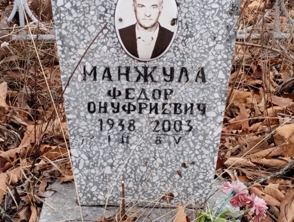 Манжула Федор Онуфриевич