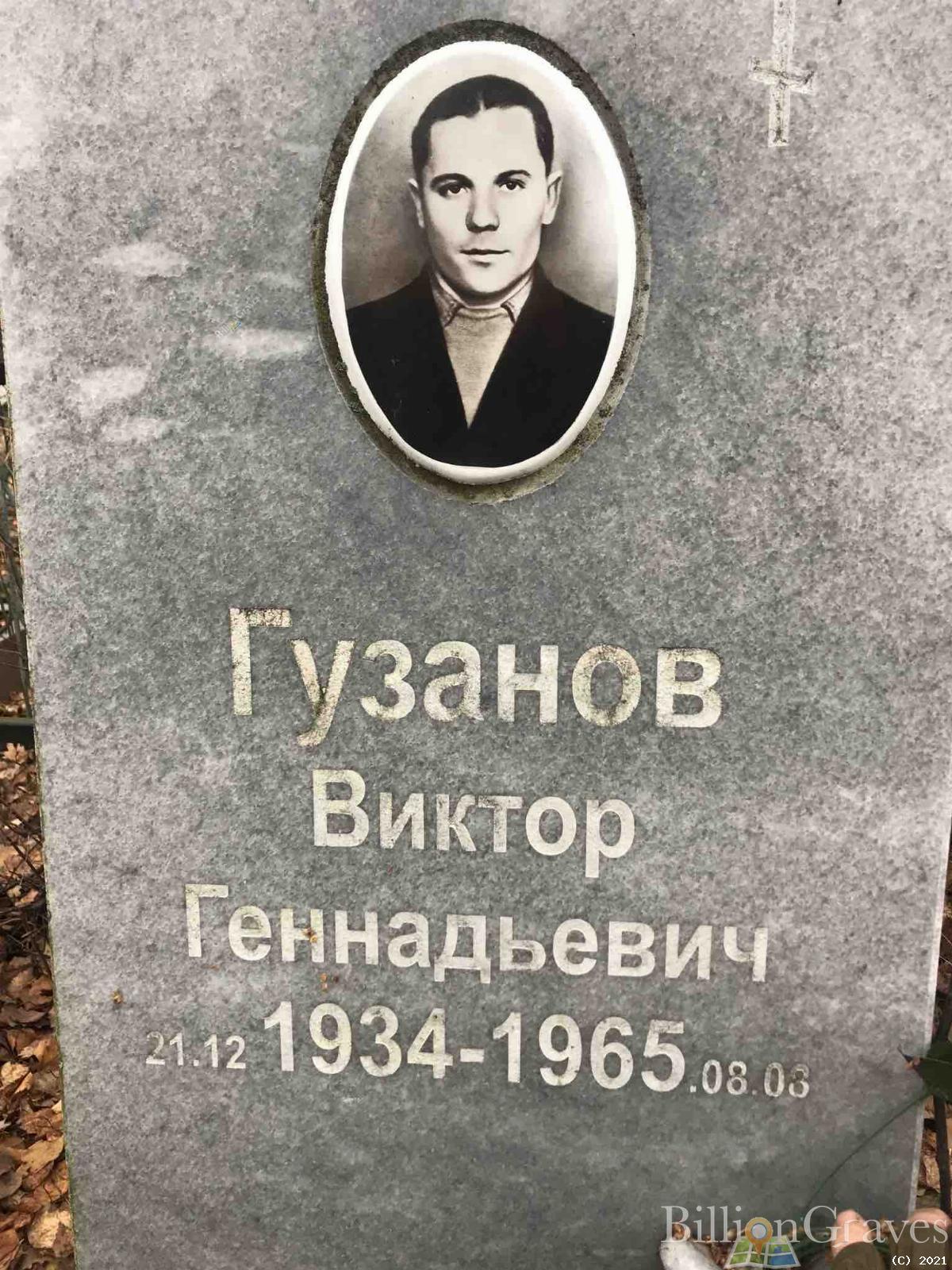 Гузанов Виктор Геннадьевич