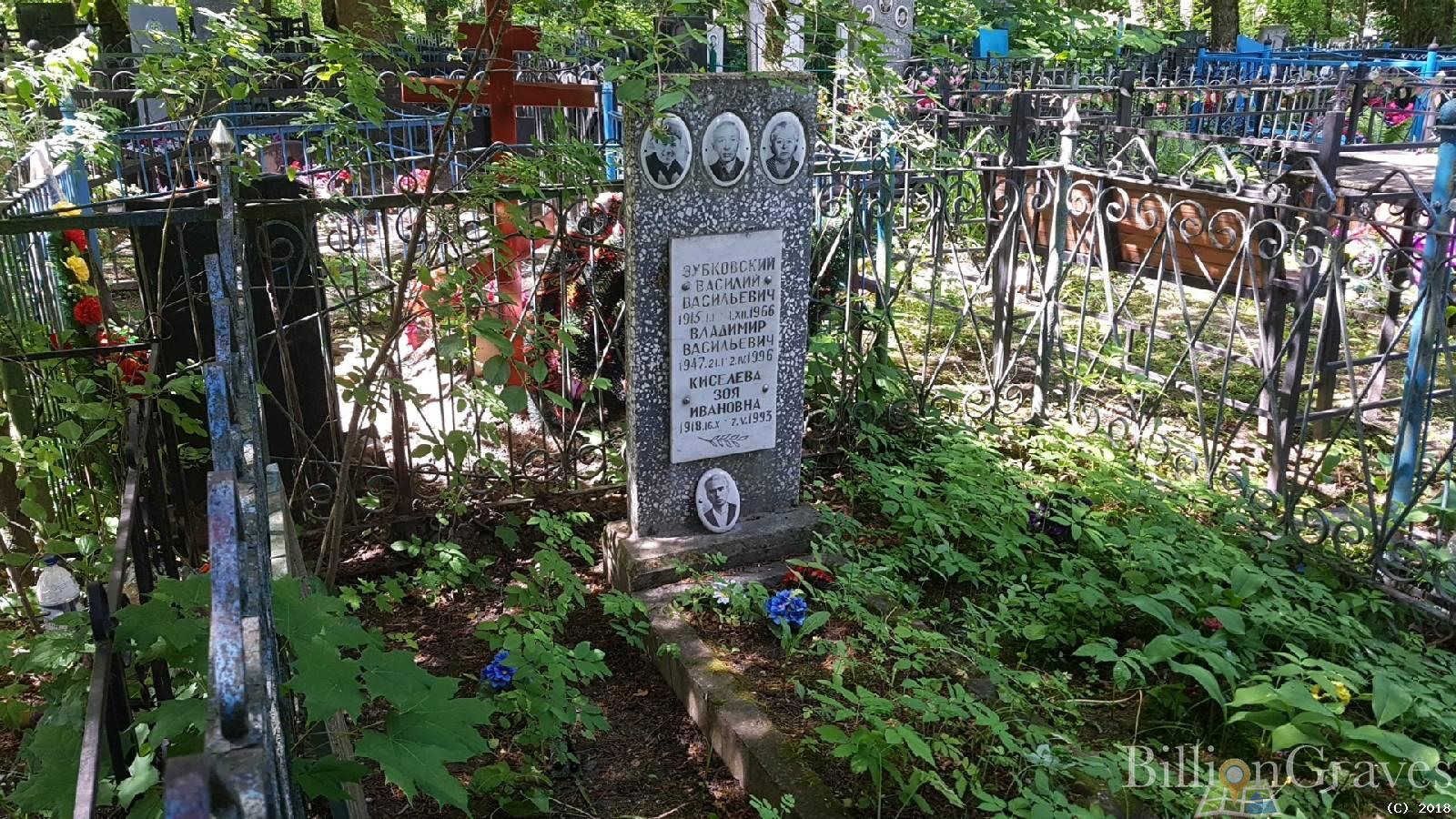 Зубковский Василий Васильевич