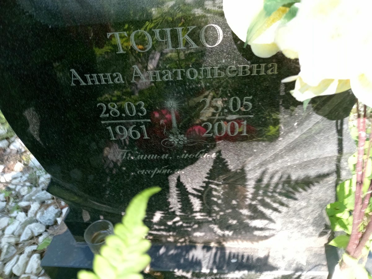Точко Анна Анатольевна