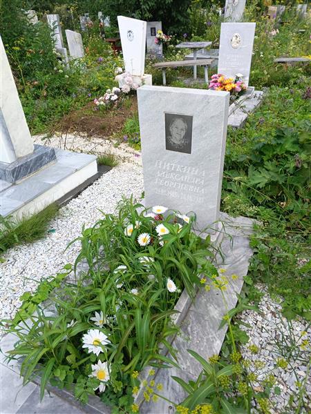 Питкина Александра Георгиевна