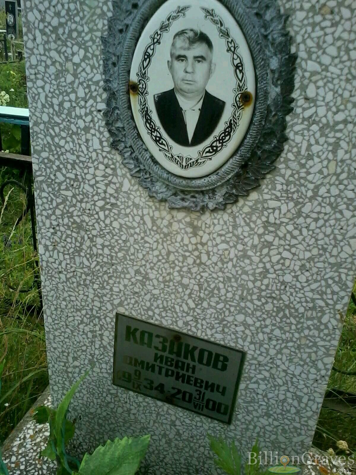 Казаков Иван Дмитриевич
