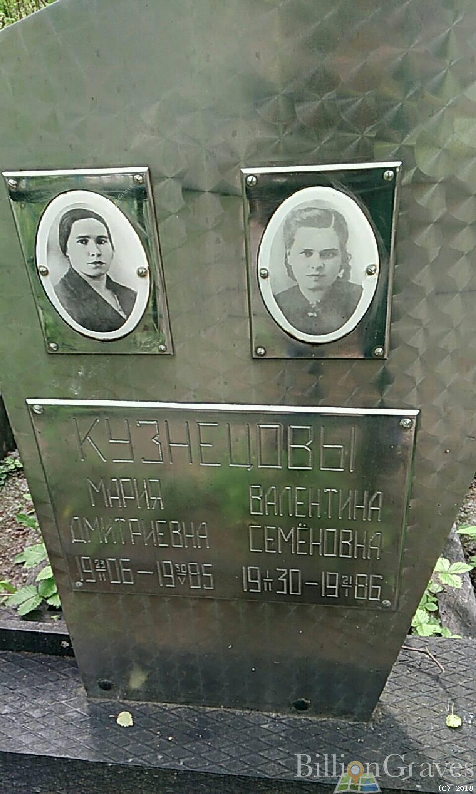 Кузнецова Мария Дмитриевна