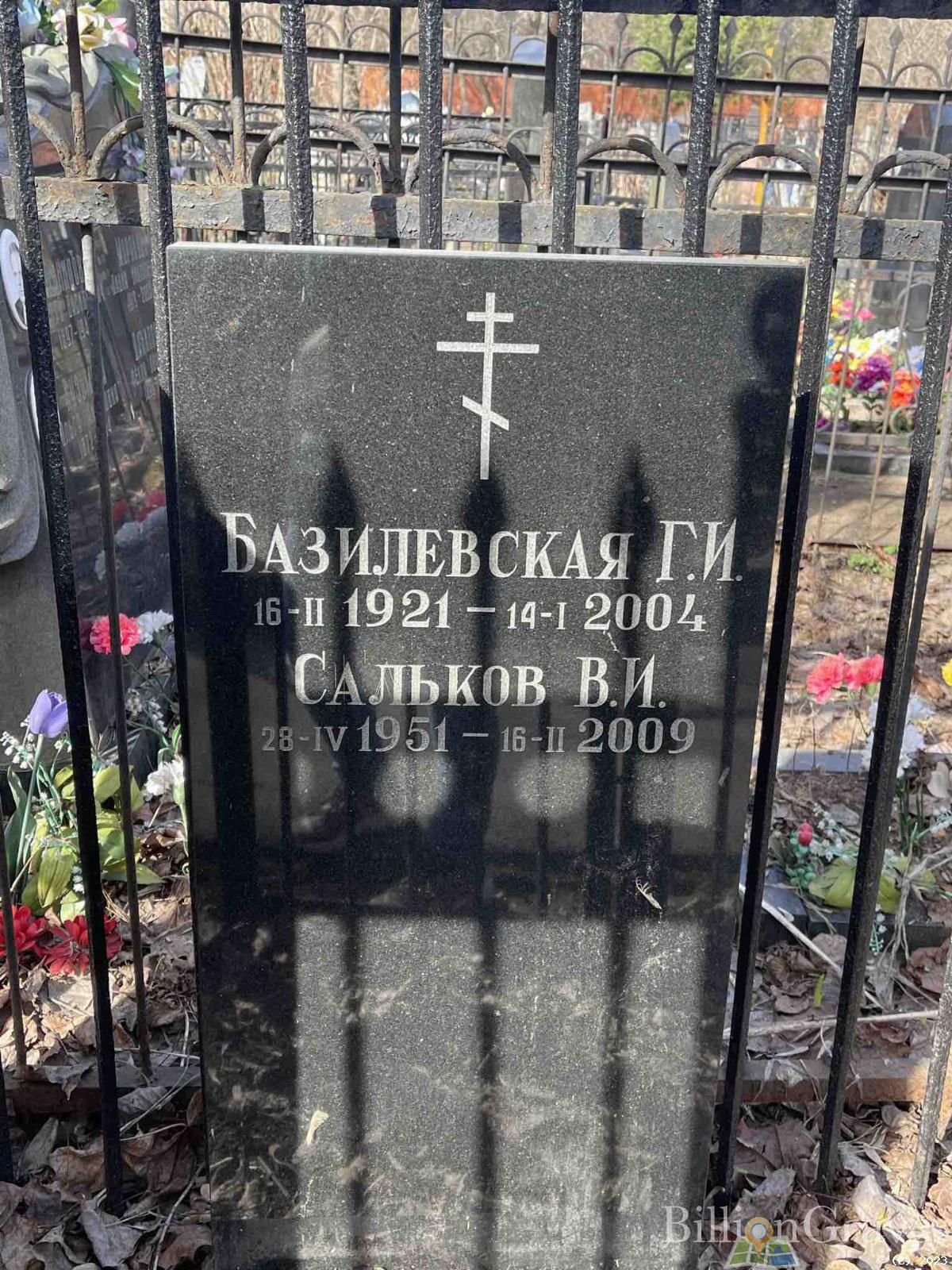 Базилевская Г. И.