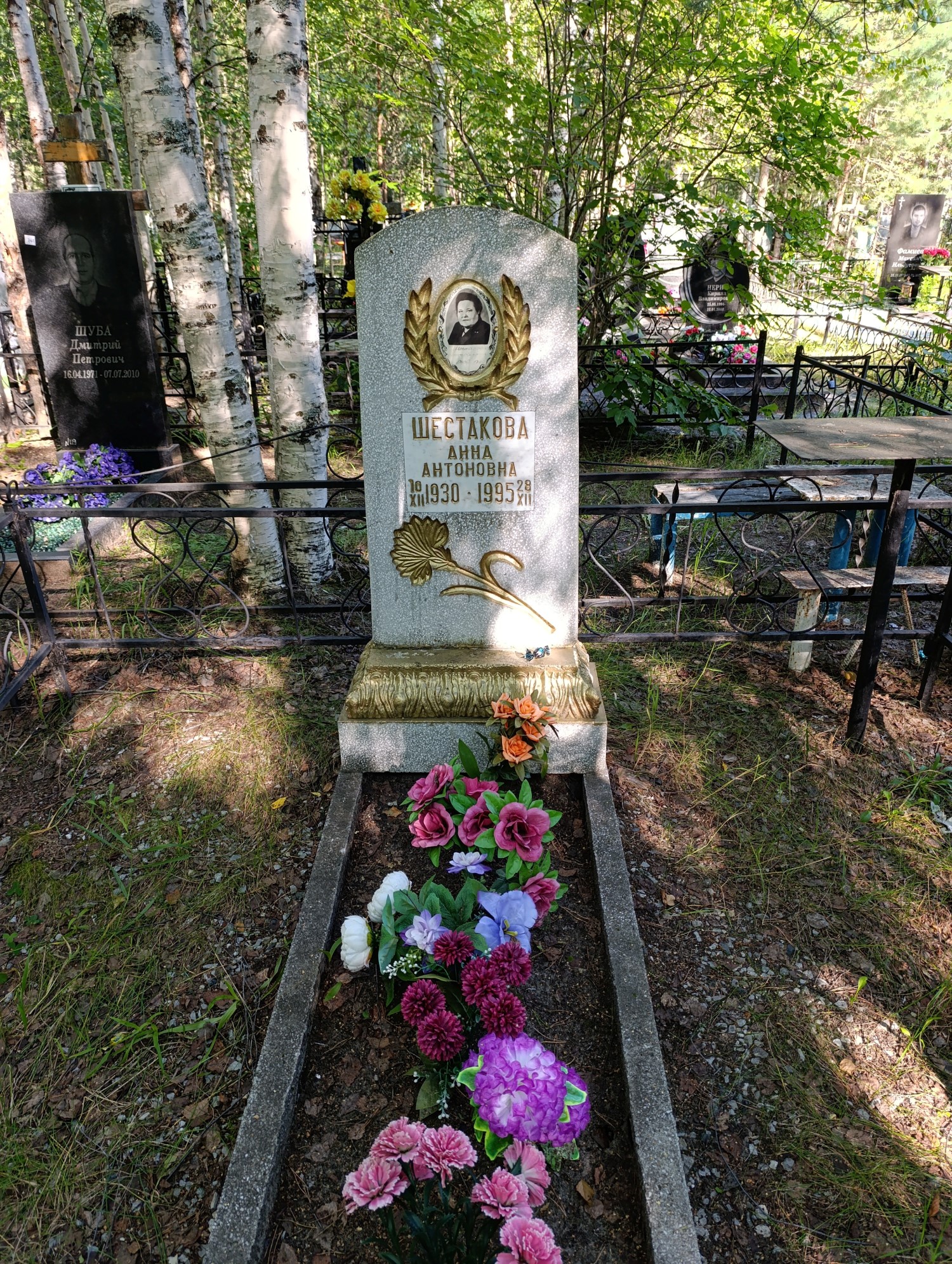 Шестакова Анна Антоновна