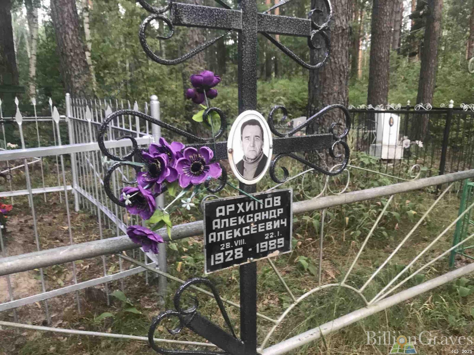 Архипов Александр Алексеевич