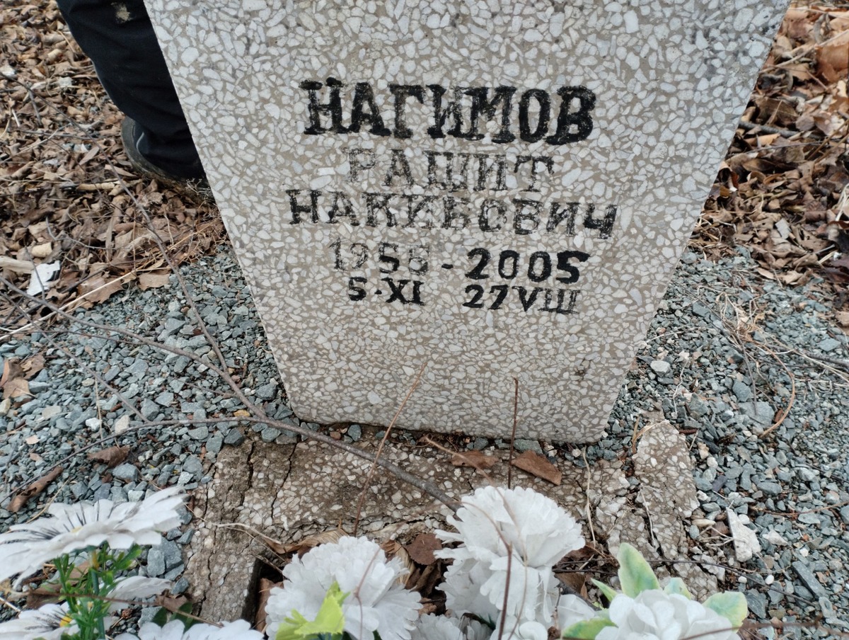 Нагимов Рашит Накивович