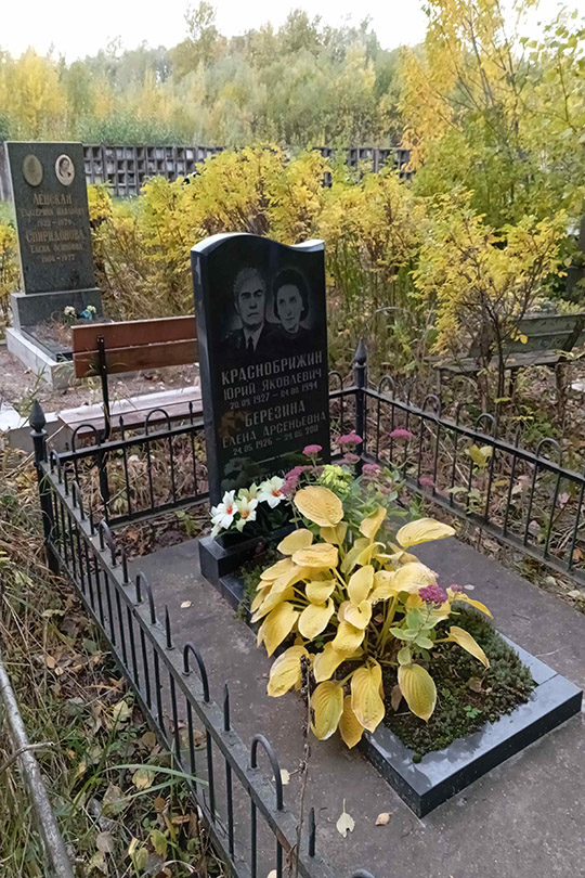 Березина Елена Арсеньевна