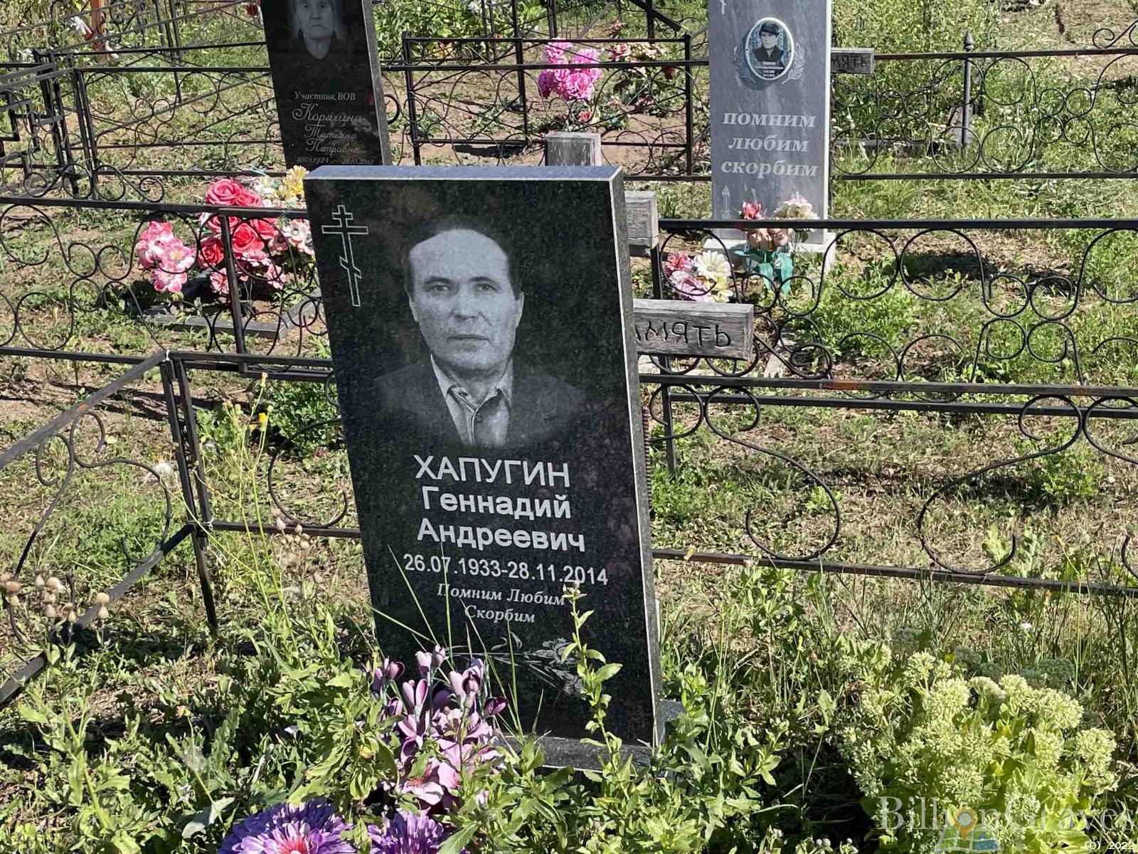 Хапугин Геннадий Андреевич