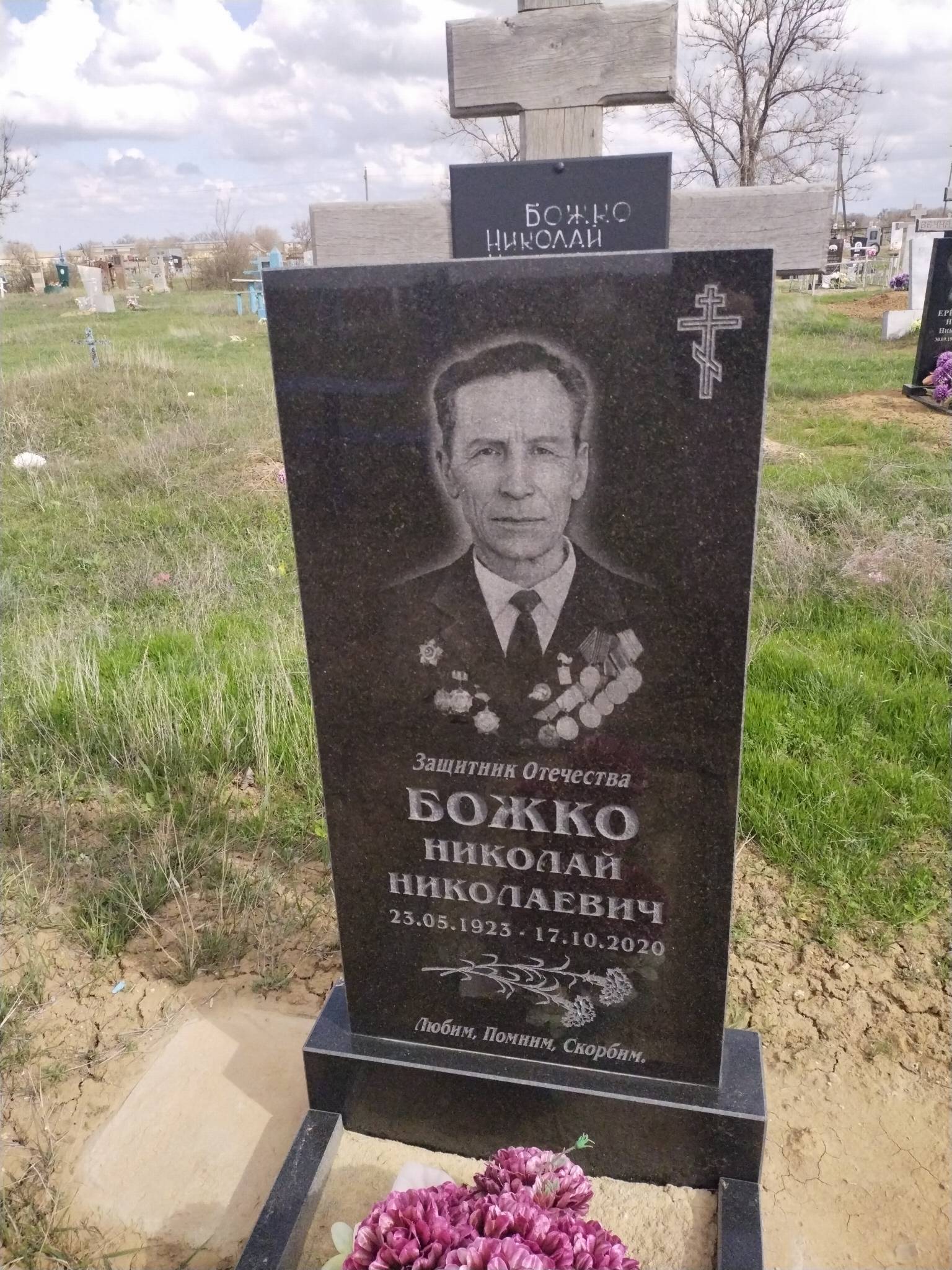 Божко Николай Николаевич