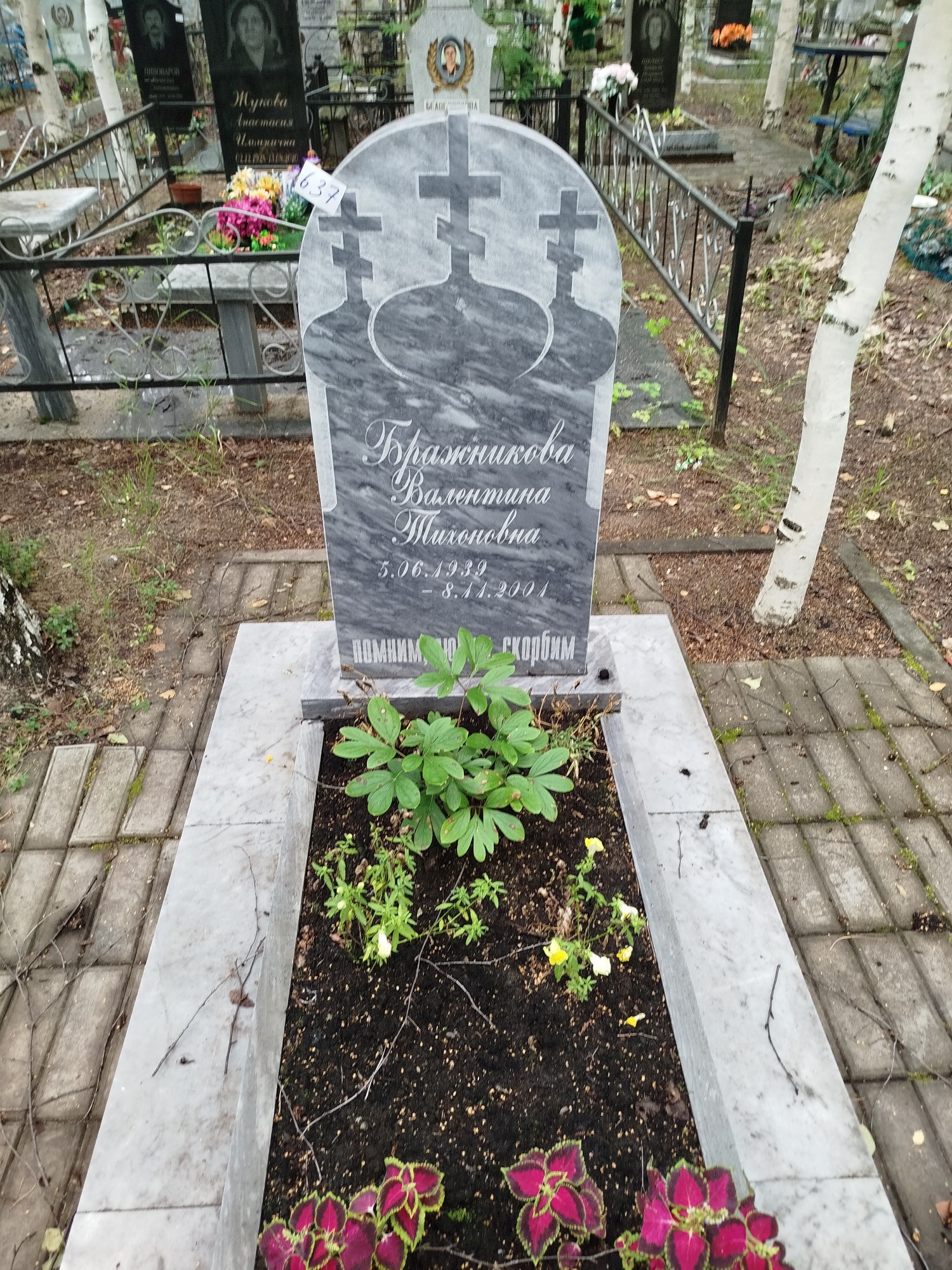 Бражникова Валентина ТИхоновна