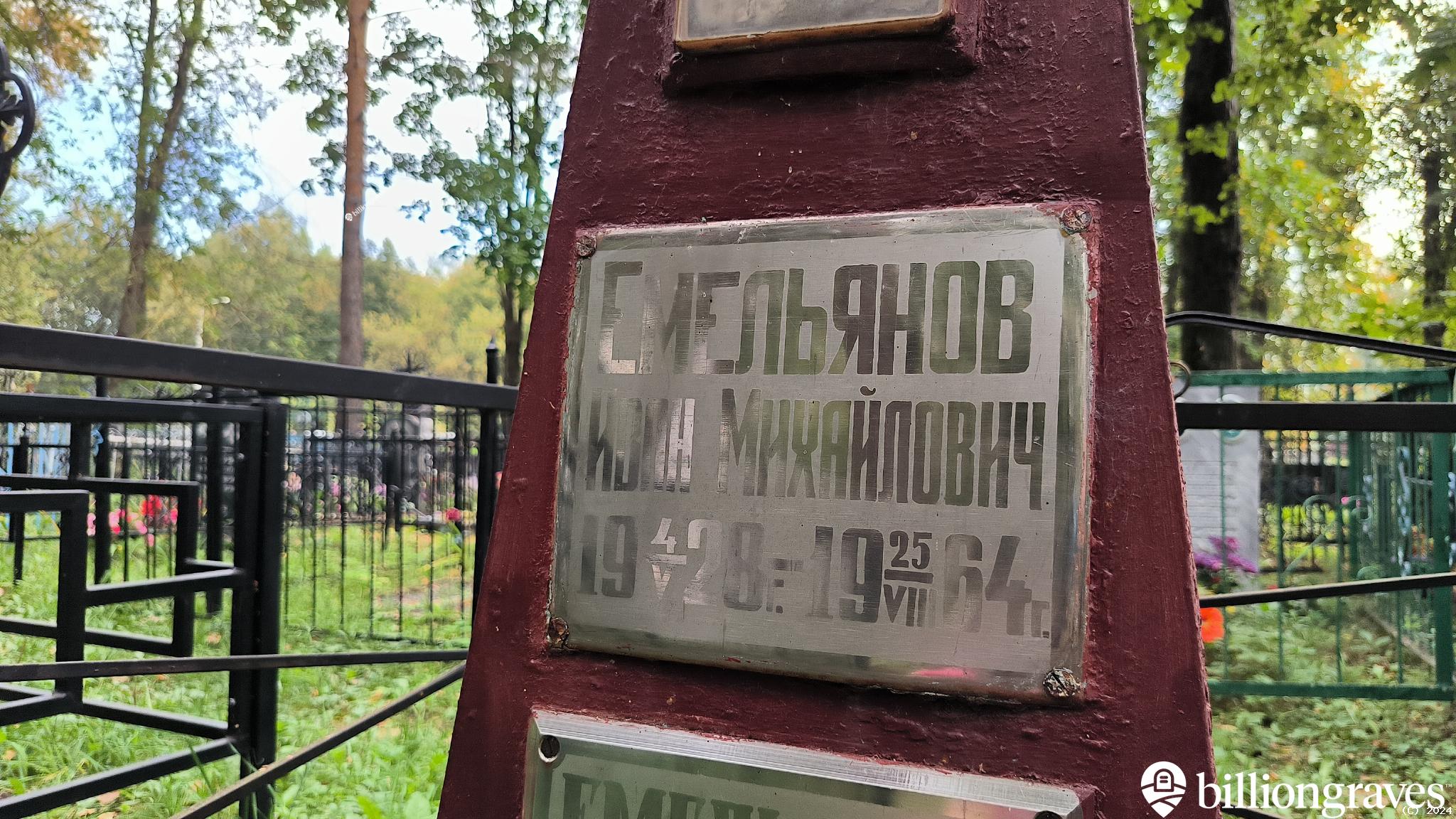 Емельянова Вера Михайловна
