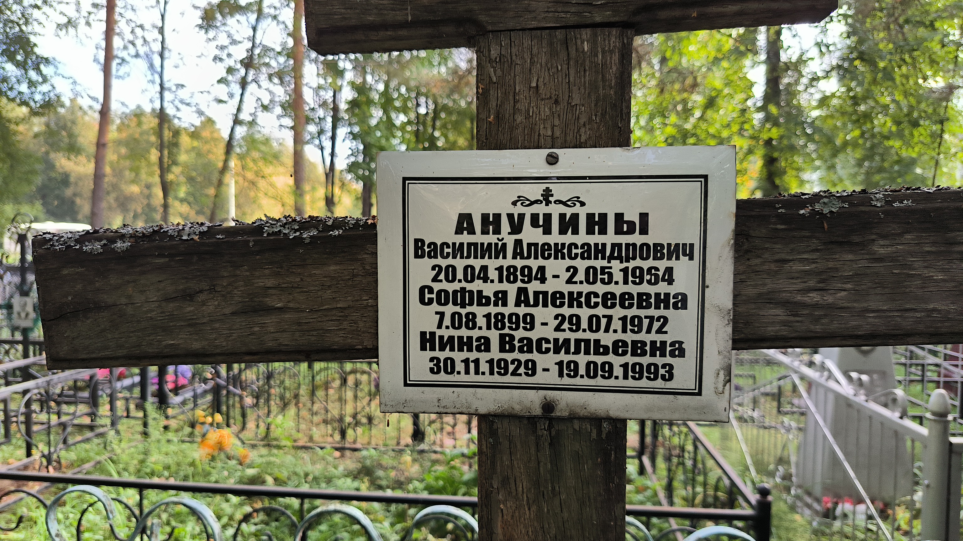 Анучин Василий Александрович