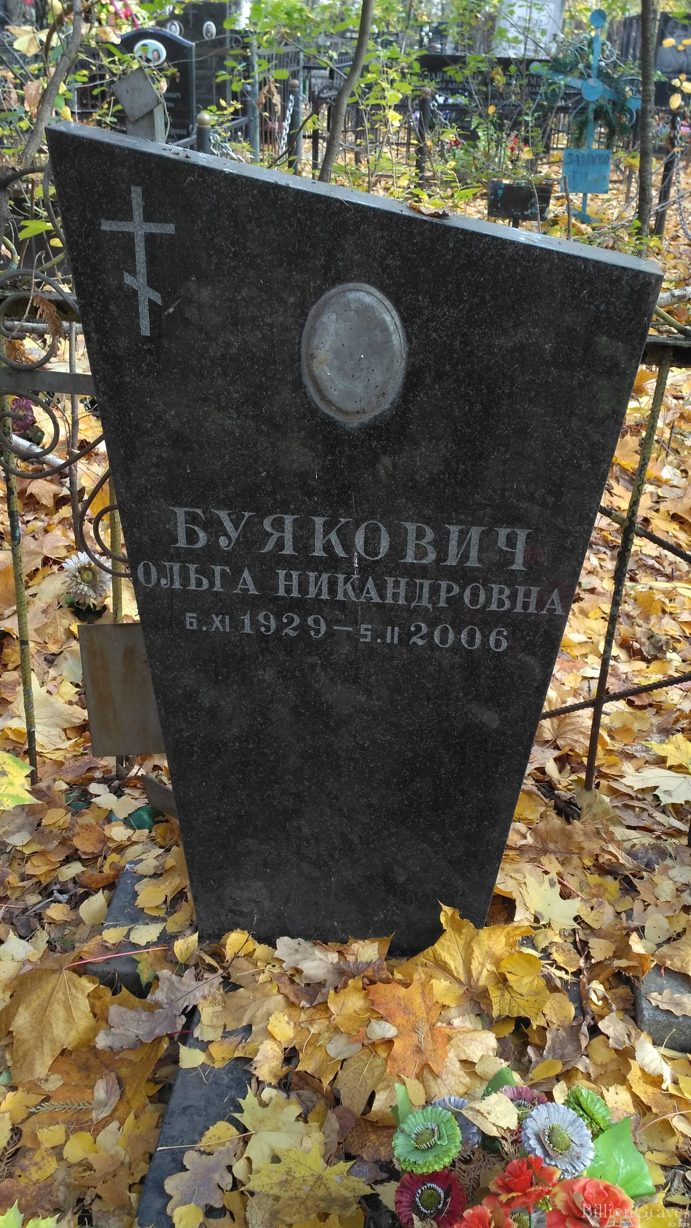 Буякович Ольга Никандровна