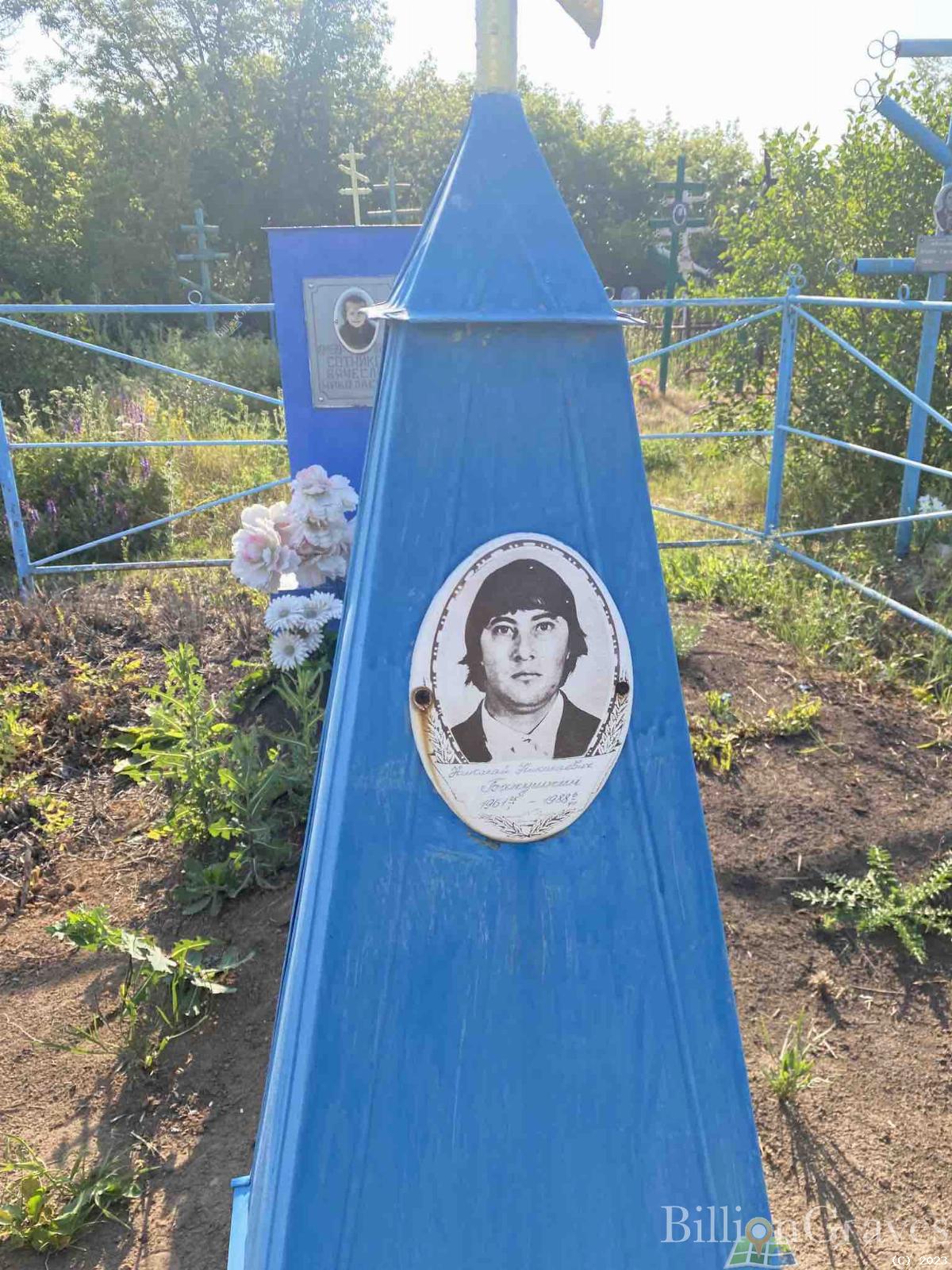 Бакушкин Николай Николаевич