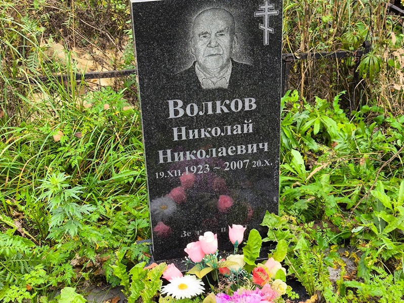 Волков