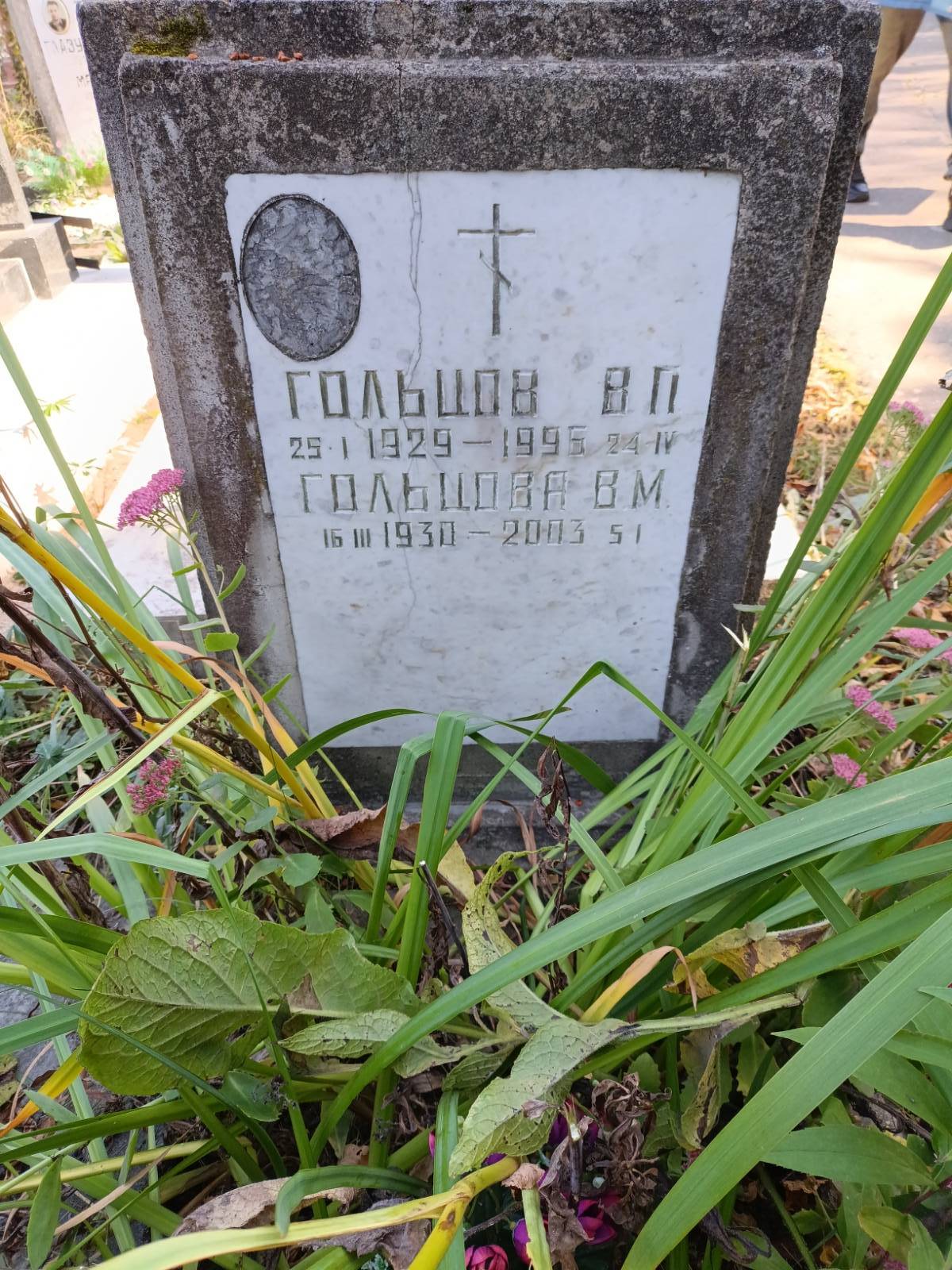 Гольцова В. М.