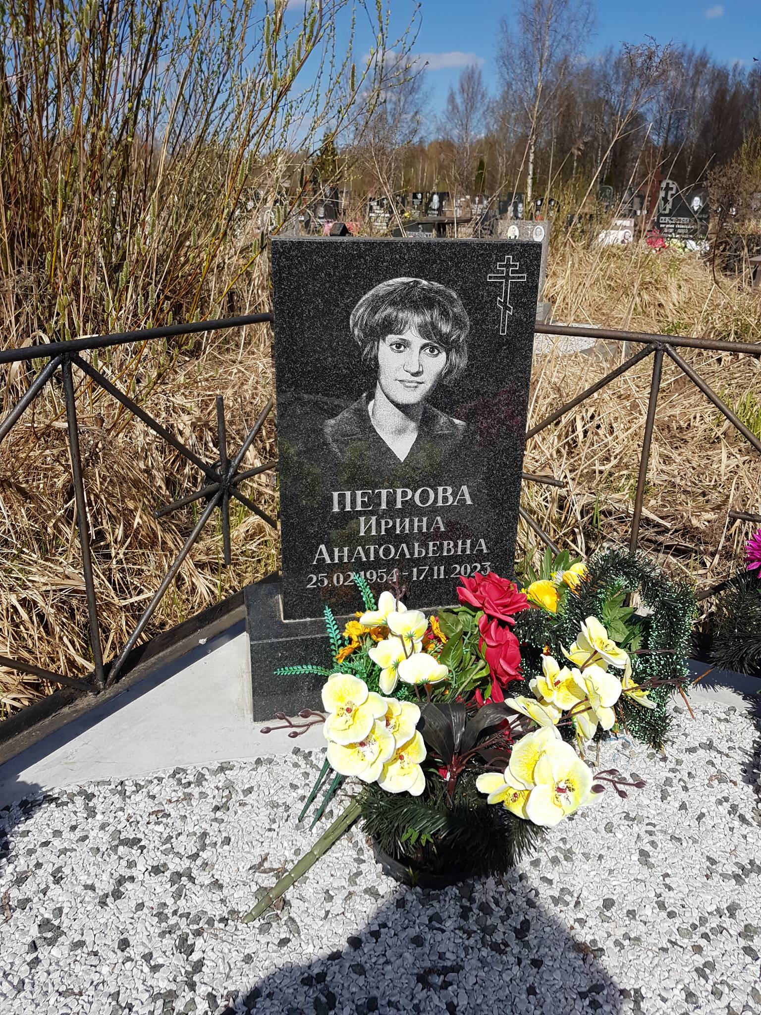 Петрова Ирина Анатольевна