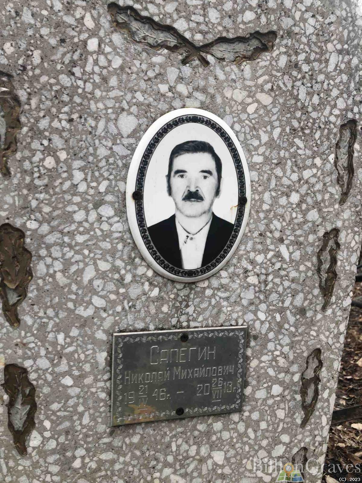 Сапегин Николай Михайлович