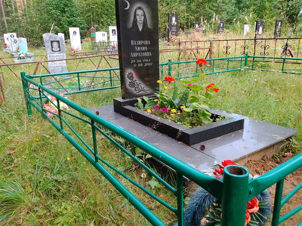 Назирова Лилия Айратовна