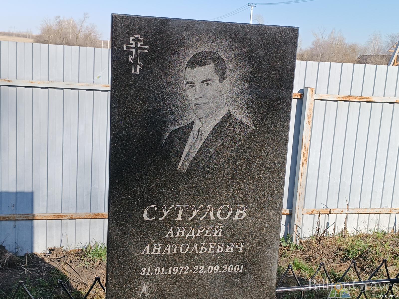 Сутулов Андрей Анатольевич
