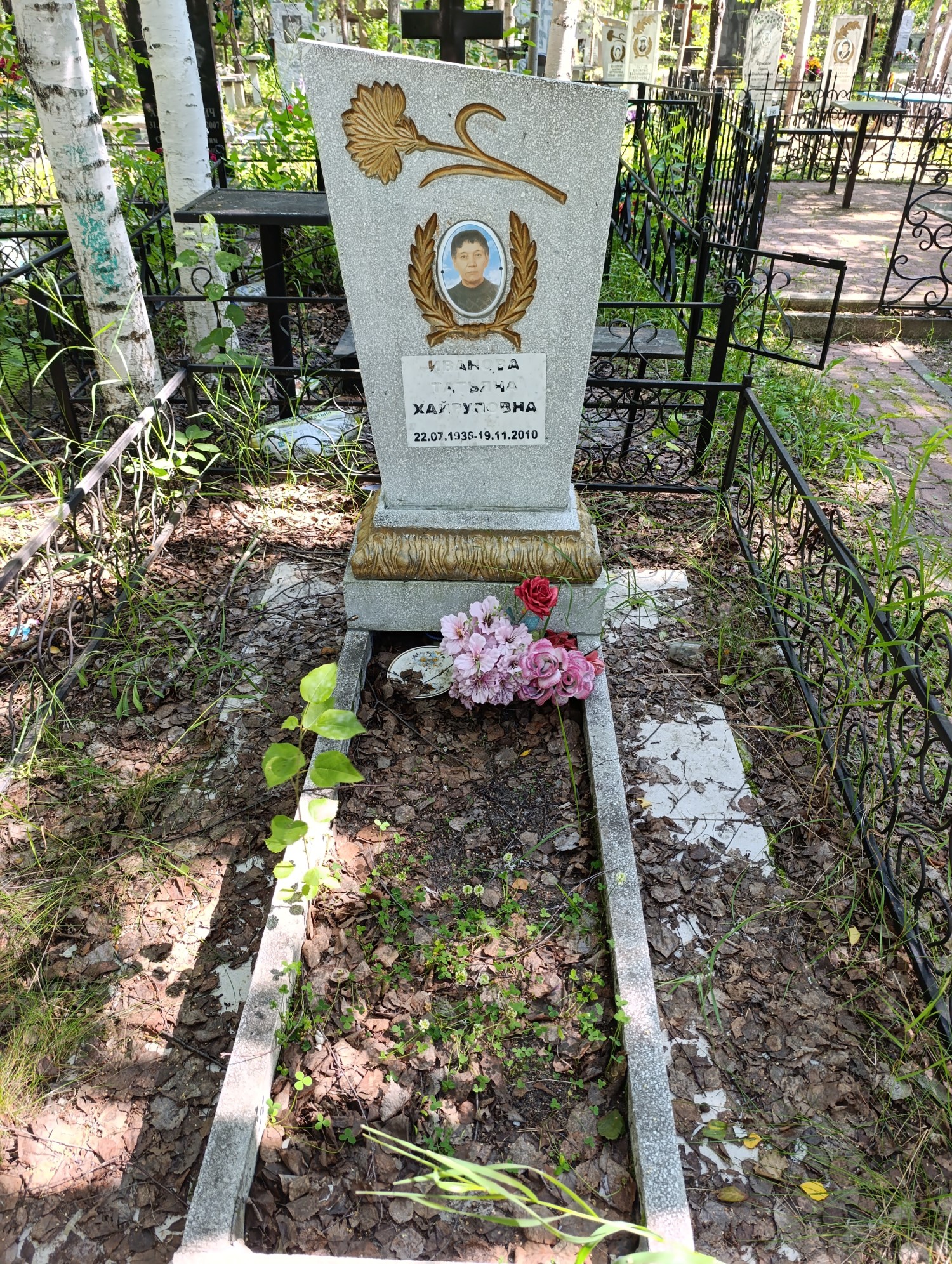 Иванова Татьяна Хайруловна