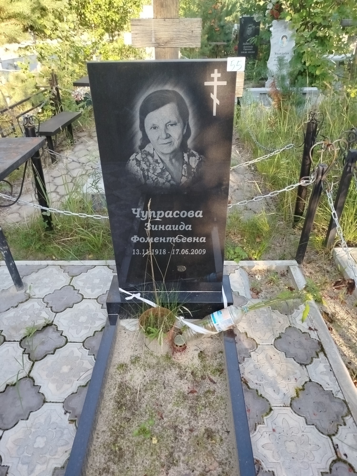 Чупрасова Зинаида Фоментьевна