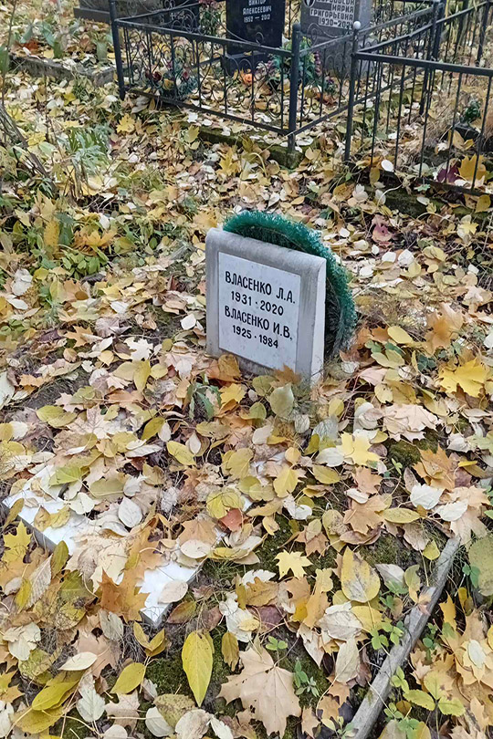 Власенко И. В.