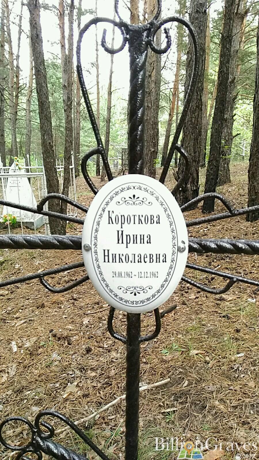 Короткова Ирина Николаевна