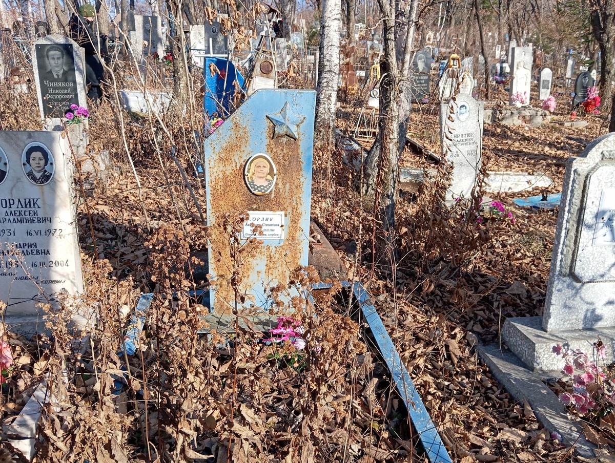 Орлик Анастасия Степановна