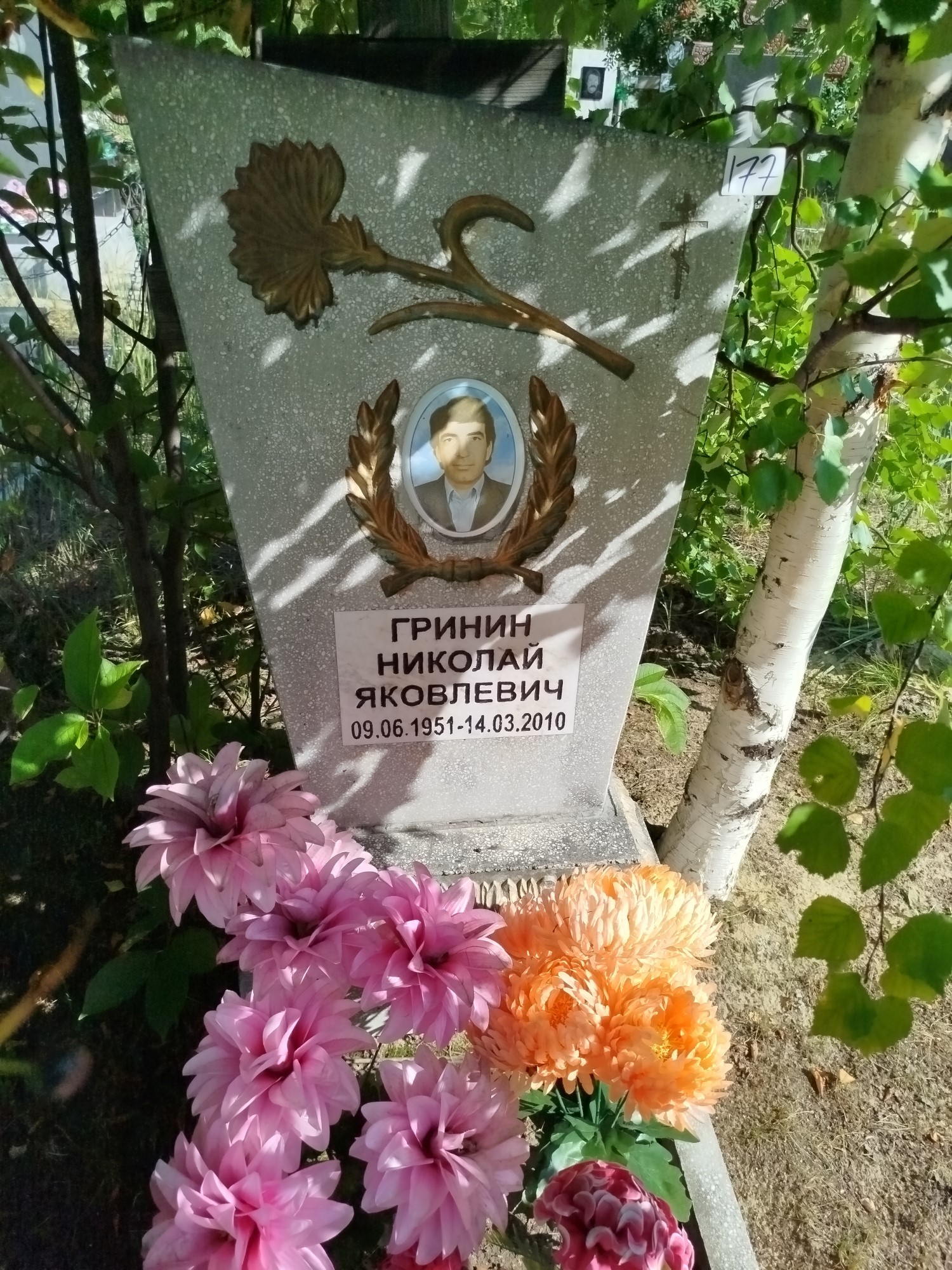 Гринин Николай Яковлевич
