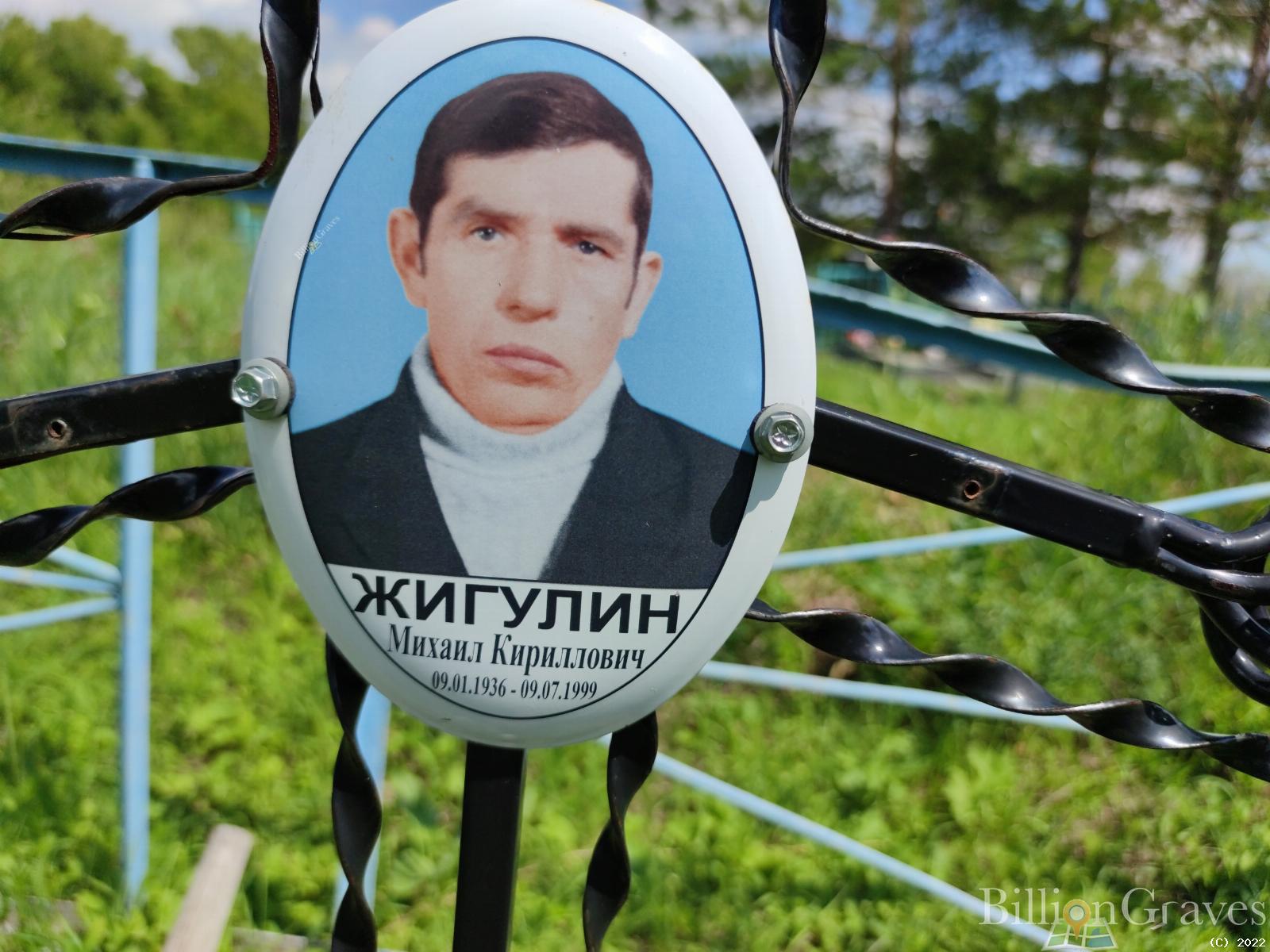 Жигулин Михаил Кириллович