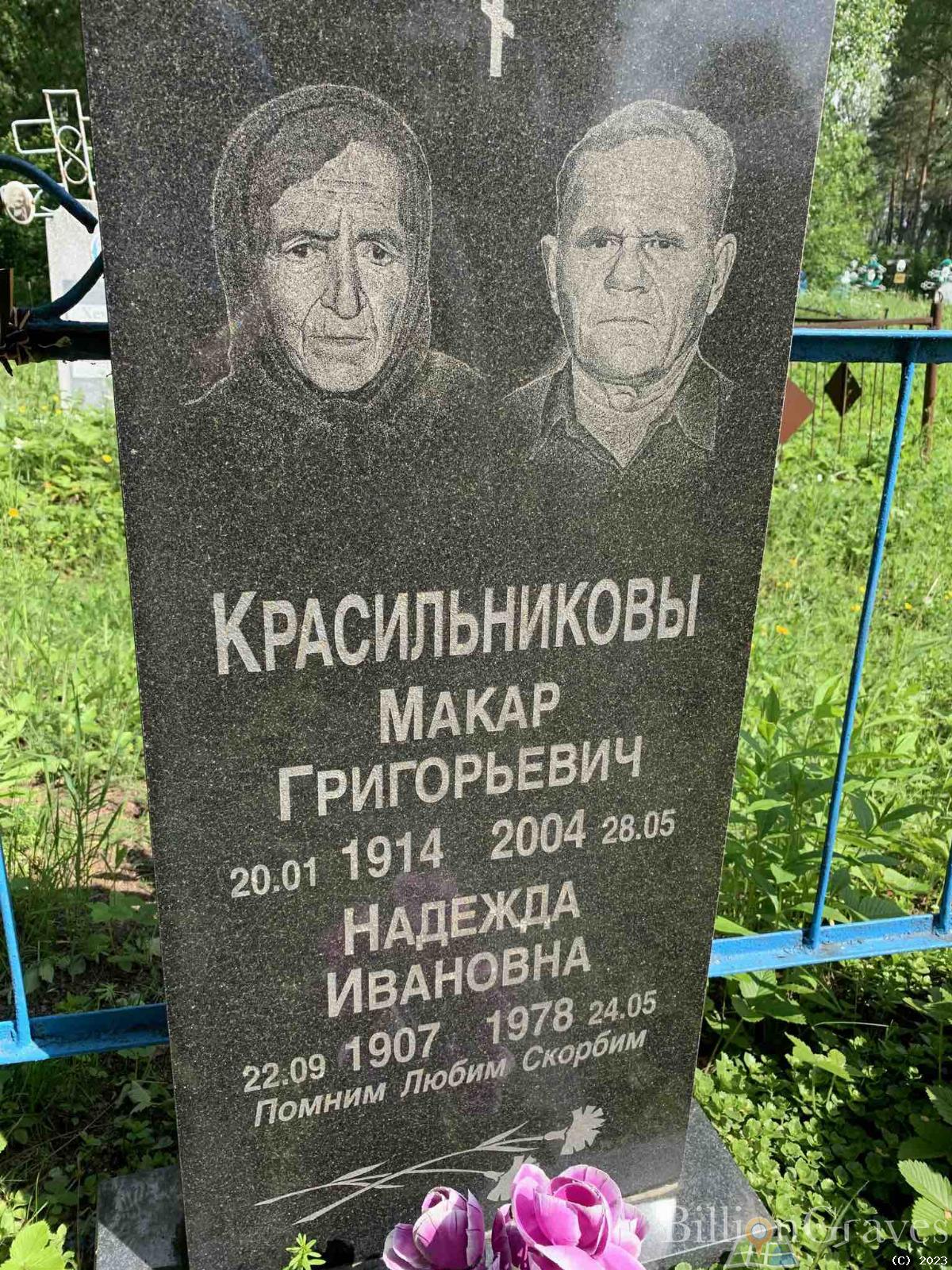 Красильников Макар Григорьевич