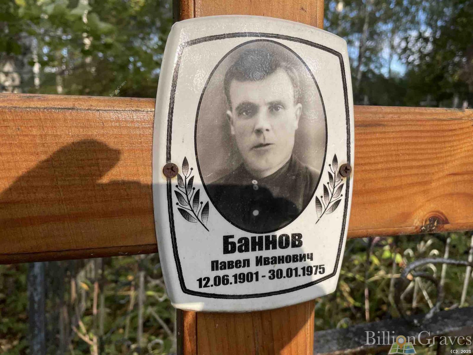 Баннов Павел Иванович