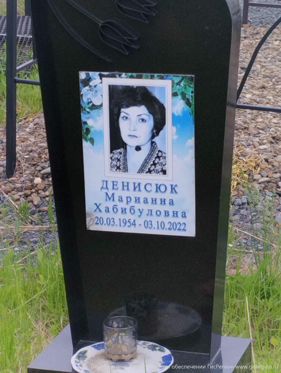 Денисюк Марианна Хабибуловна