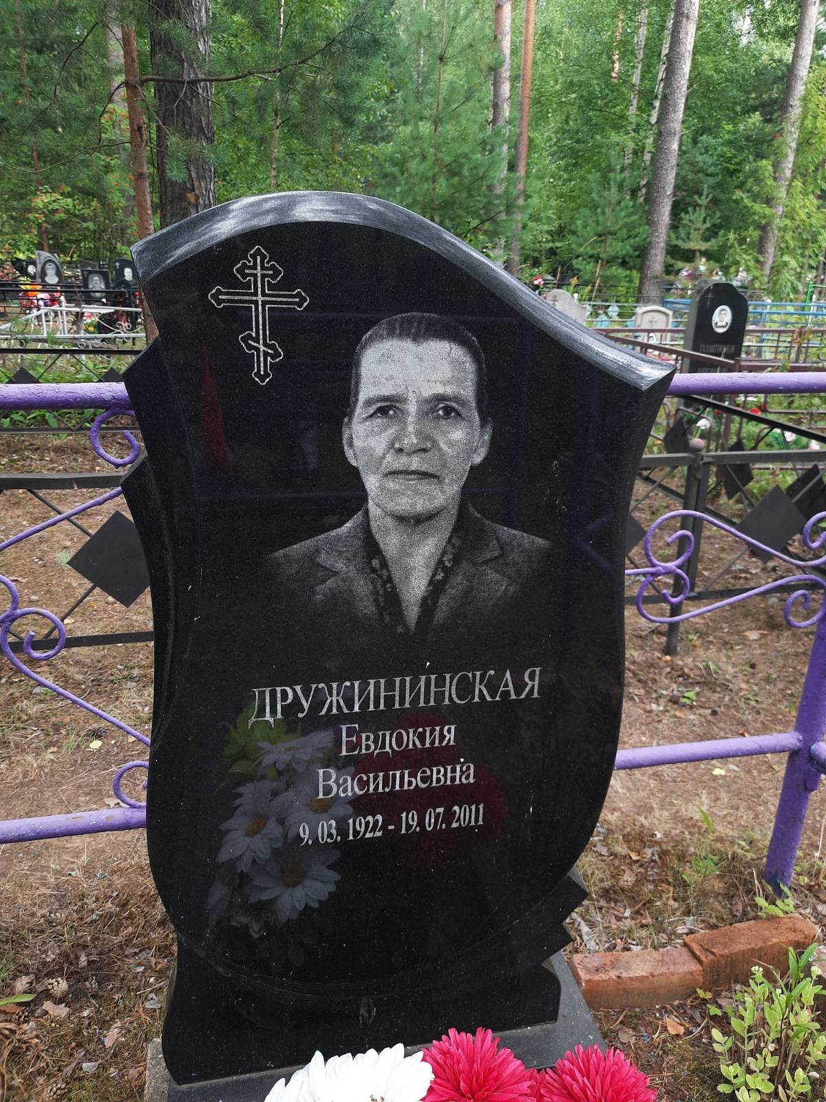 Дружининская Евдокия Васильевна