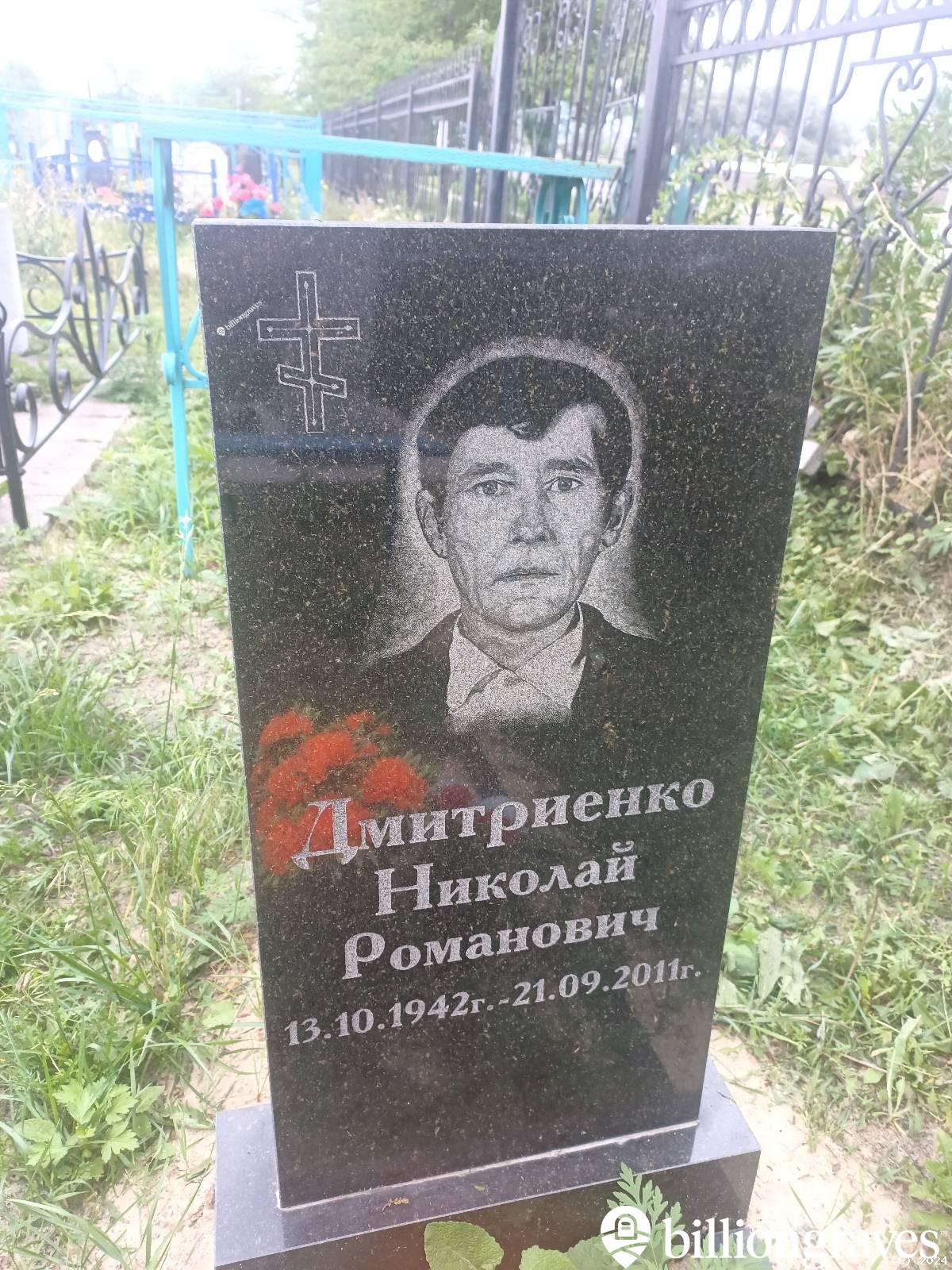 Дмитриенко Николай Романович