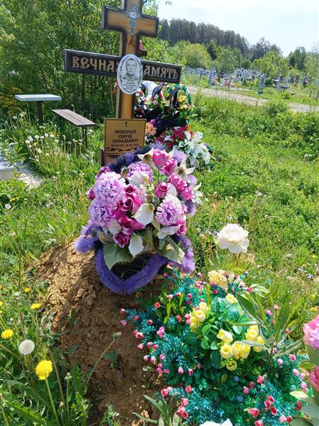 Прокопьев Сергей Геннадьевич