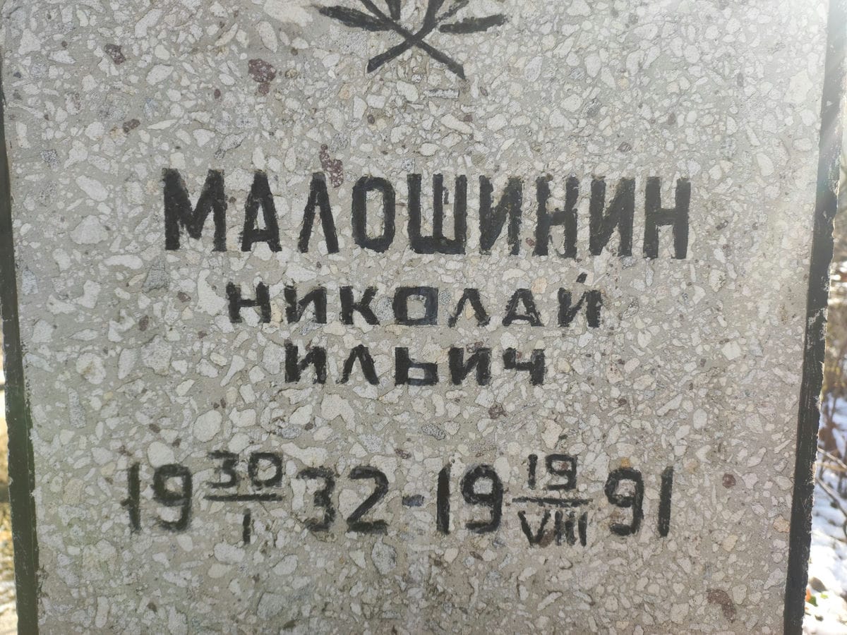Малошинин Николай Ильич