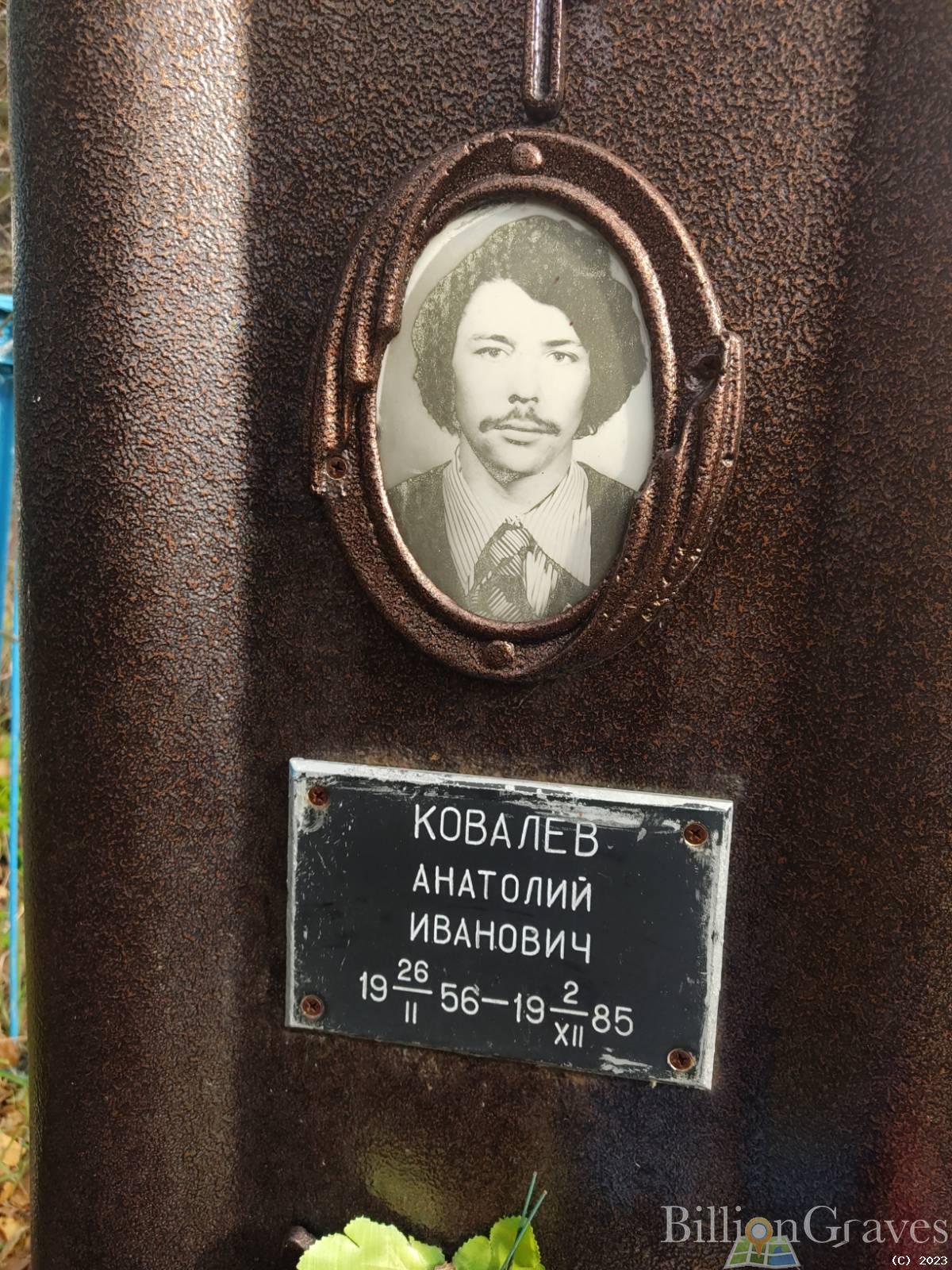 Ковалев Анатолий Иванович