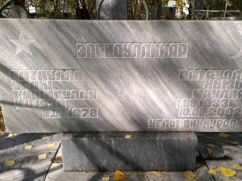 Гашигулла Загидуллинар Гатаулла