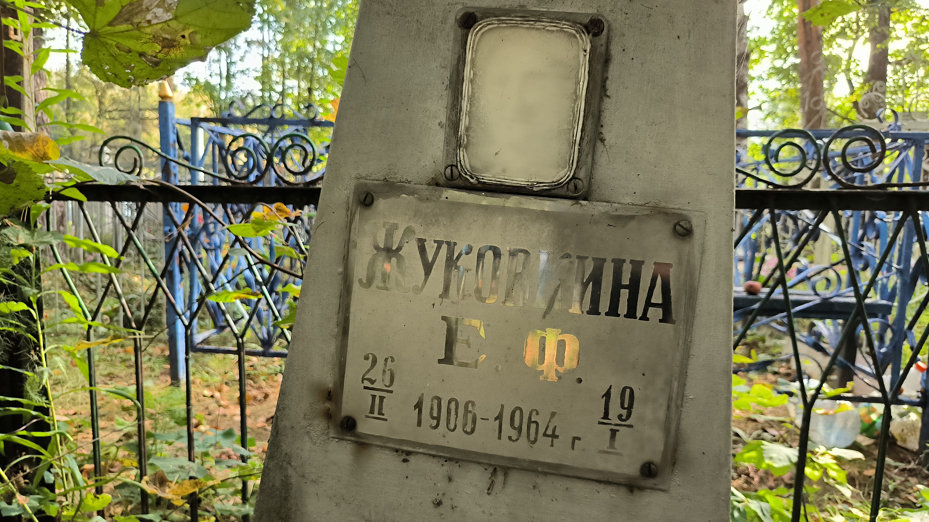 Жуковкина Е. Ф.