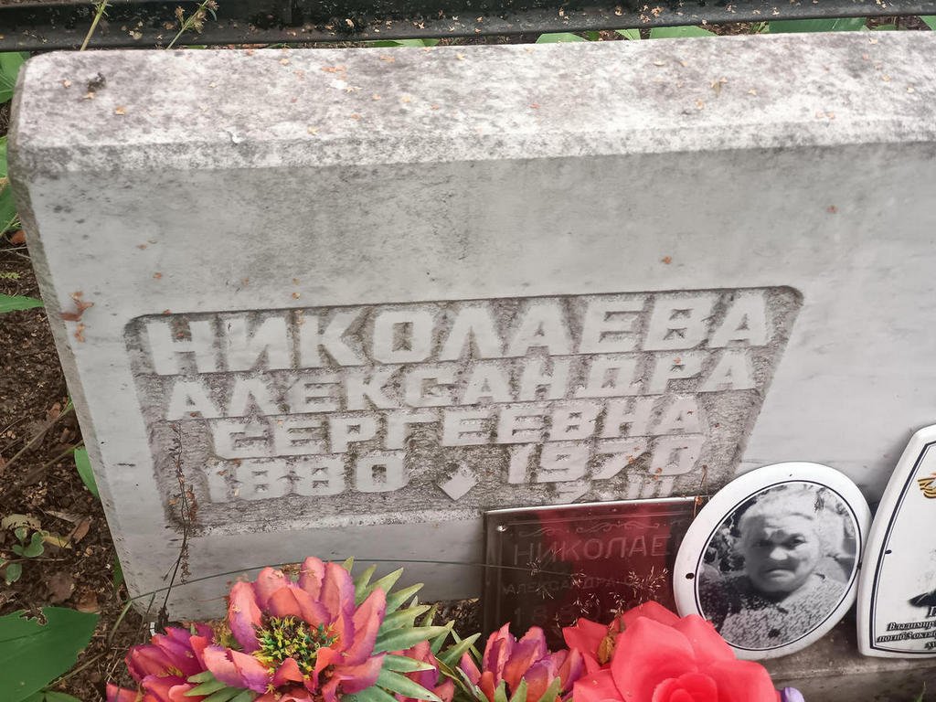 Николаева Александра Сергеевна