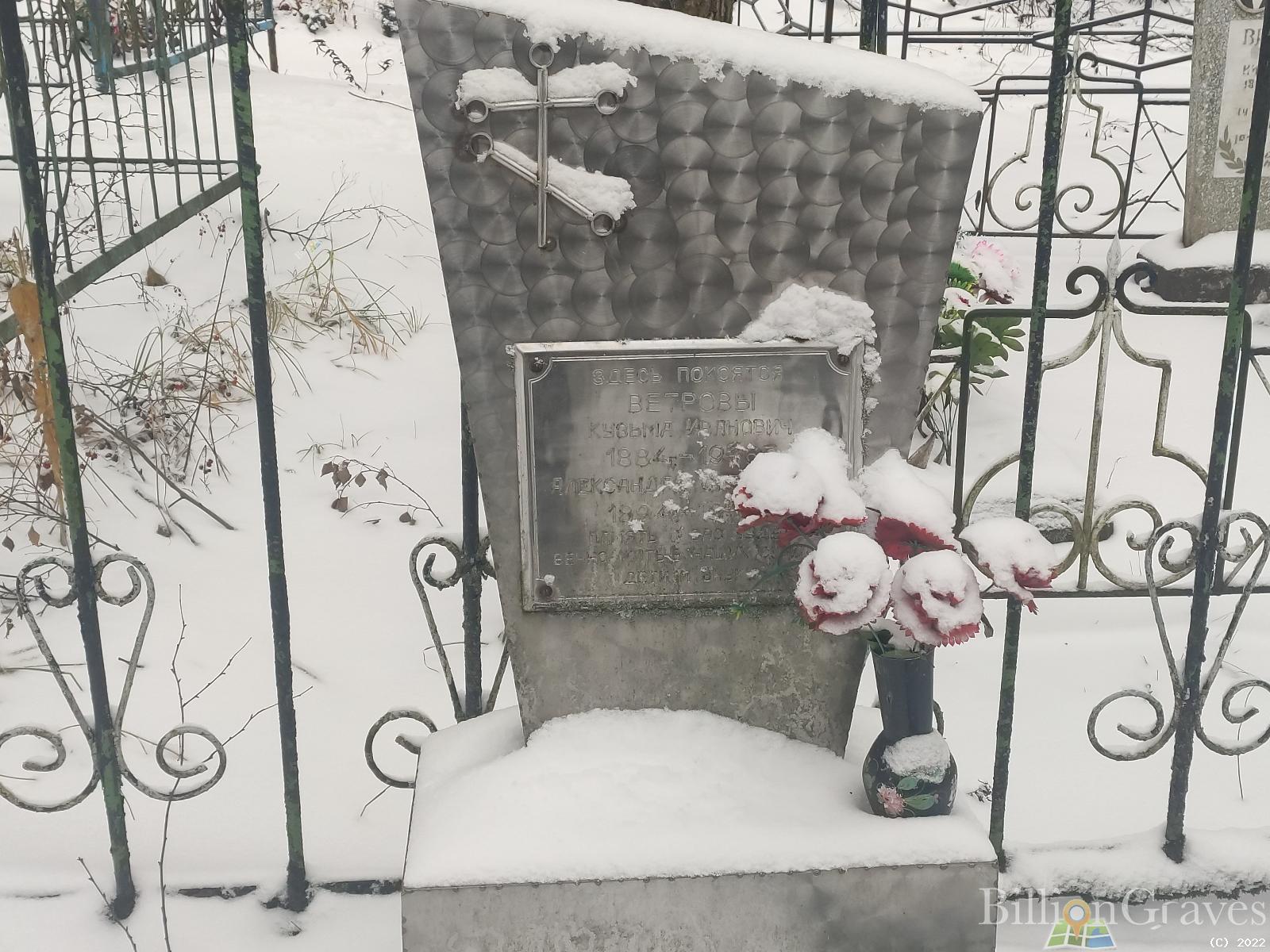 Ветрова Александра Стефановна