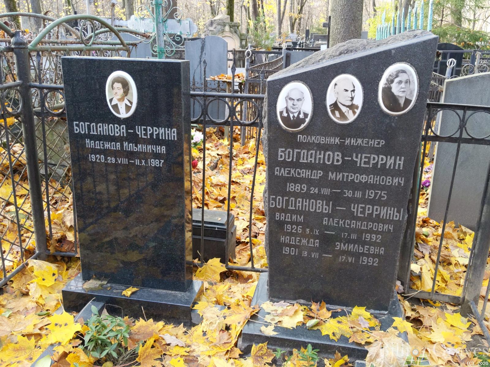 Богданова-Черрина Надежда Ильинична