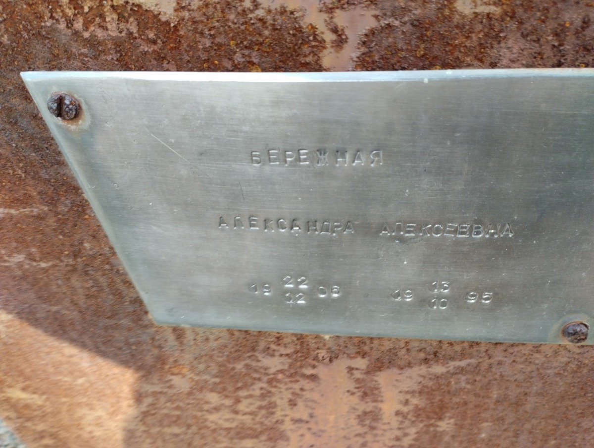 Бережная Александра Алексеевна