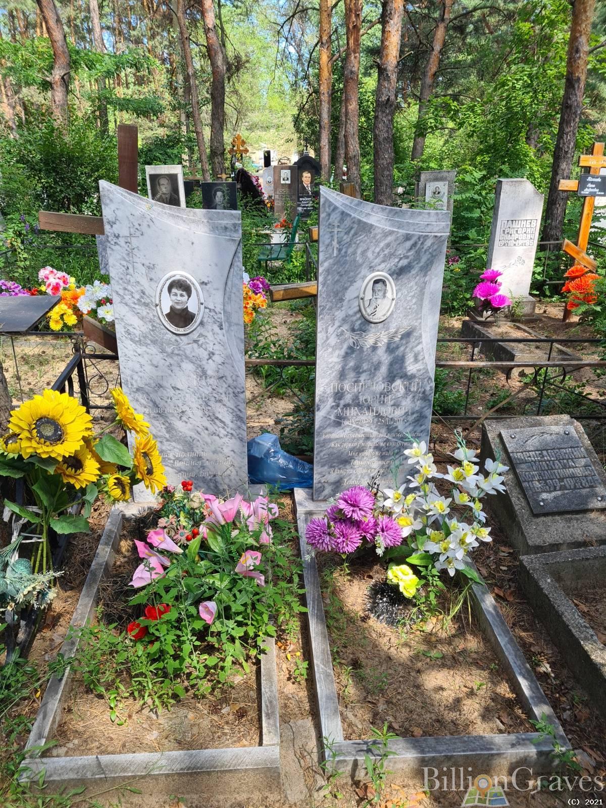 Поспеловская Алла Васильевич